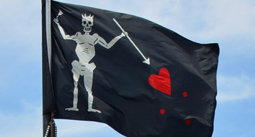 Blackbeard Flag