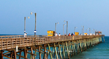 Bogue Island Fishing Pier